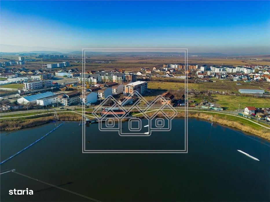 Apartament 2 camere la cheie + gradina 39 mp si balcon, bloc nou