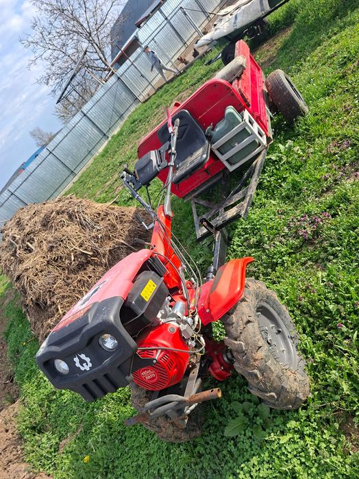 Motocultor rotakt 17 cp, trage foarte bine și pe dealuri. Il vand deoarece miam cumparat masina de teren