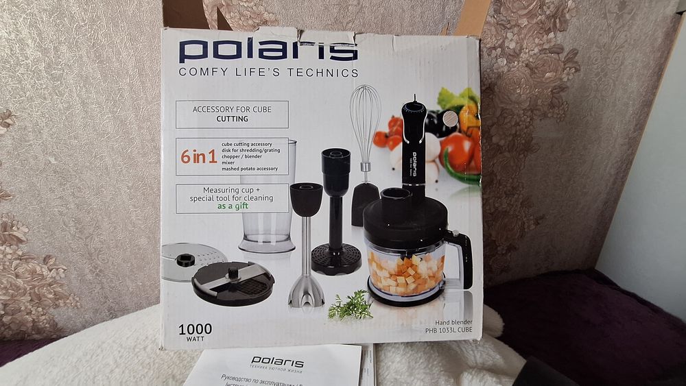 Блендер- овощерезка POLARIS