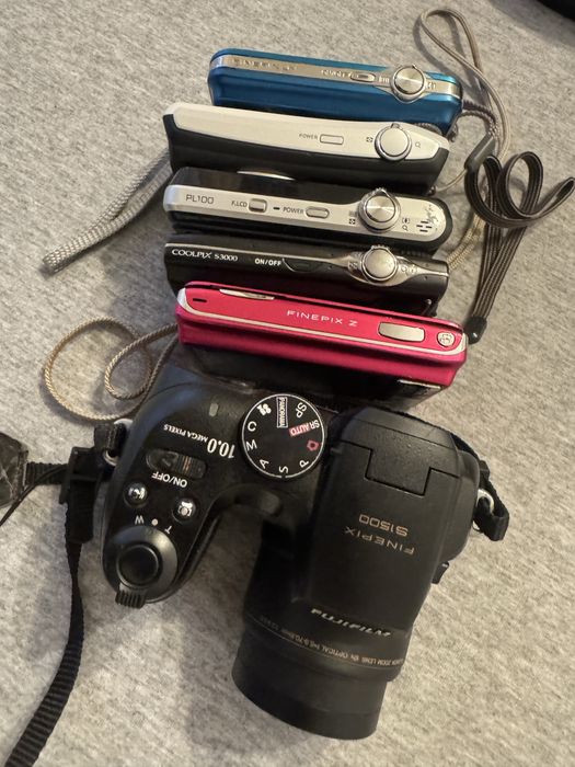 Aparate foto defecte