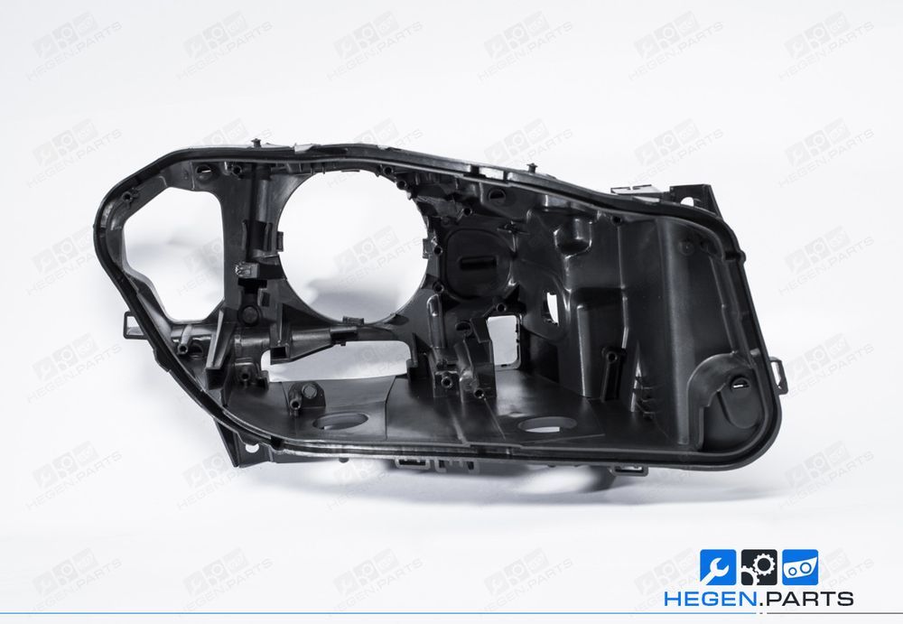 Стъкла за фарове BMW 5 серия F10 преди фейс капак капаци корпус стъкло