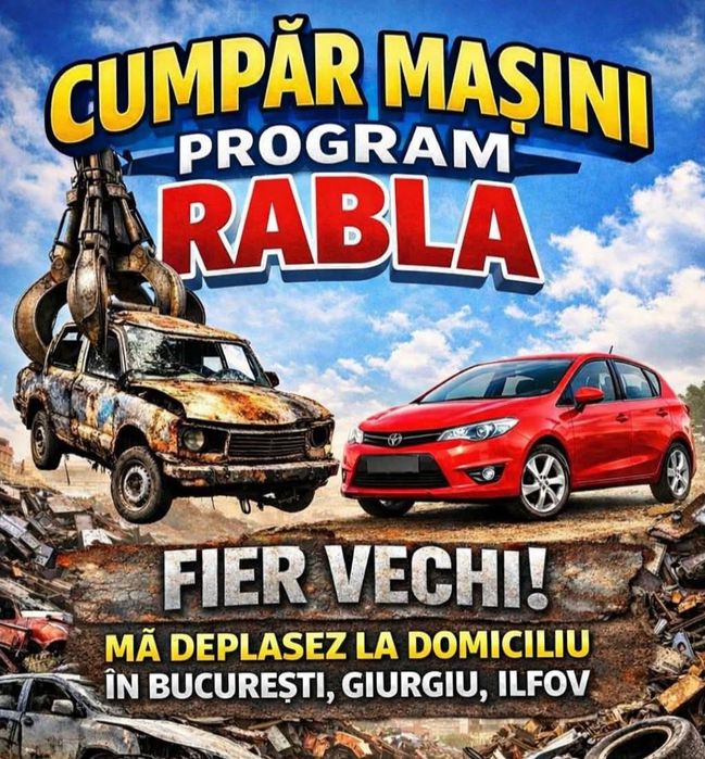 Oferim servicii complete de debarasări mobilă veche, deșeuri
