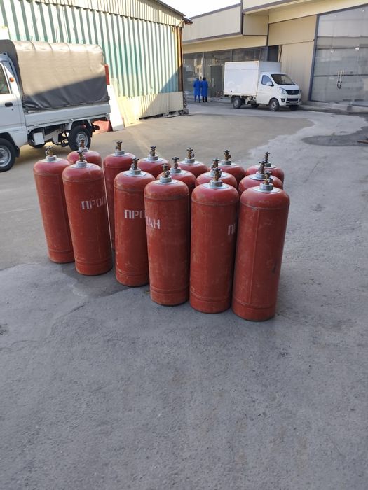 Газовый баллон пропан