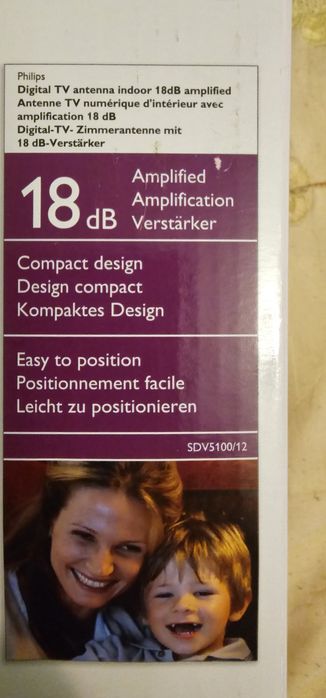 Vand Antena Digital Terestra Philips SVD5100/12