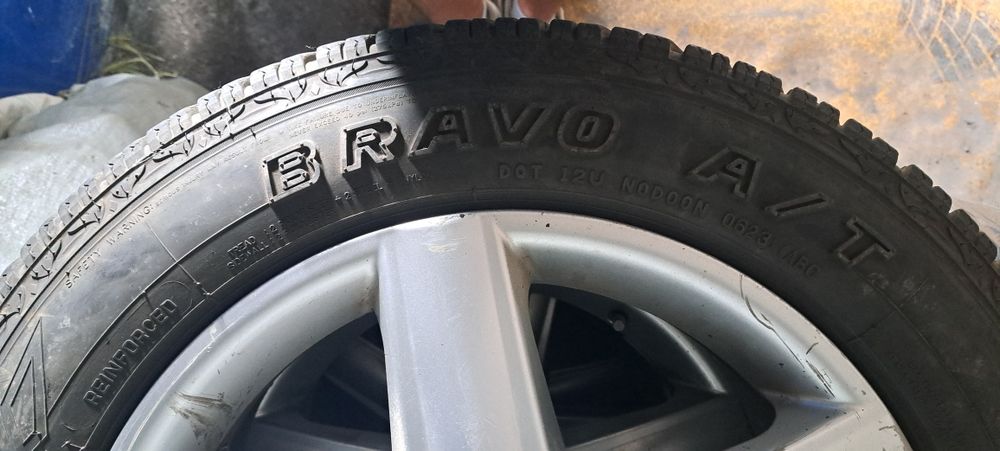 Комплект диски с шинами