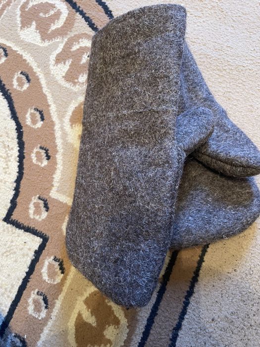 Суконные рукавицы