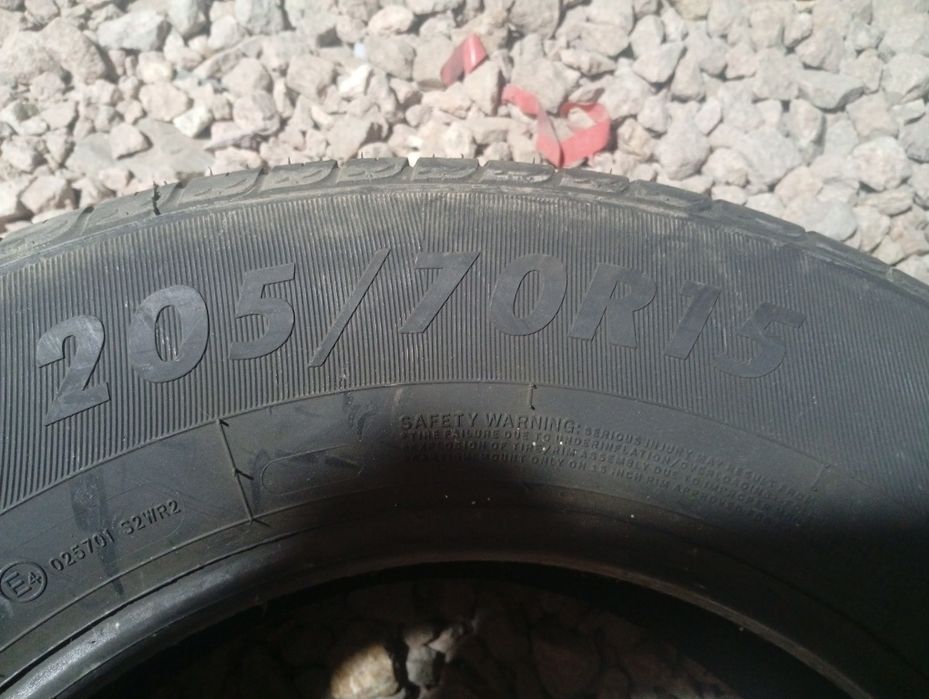Шины 205/ 70/ 15 летние