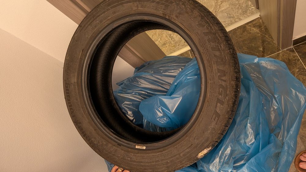 Vând 4 anvelope de vara continental/Triangle 205/55/r16