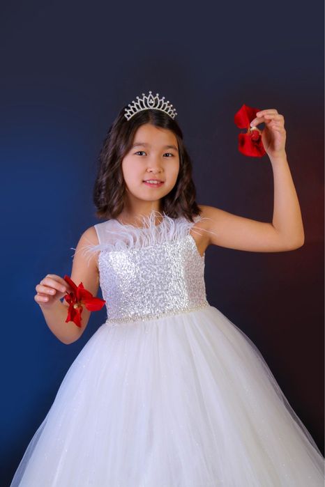 Продам платье бальная