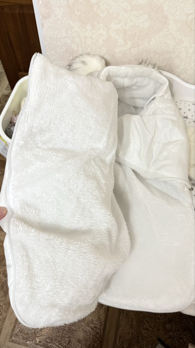 Конверт зимний. Подойдет для выписки