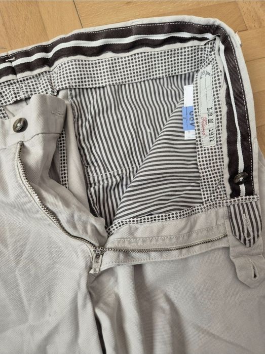 Pantaloni  chino de lux  L.B.M. 1911, Tailored Fit, Bărbați - 50