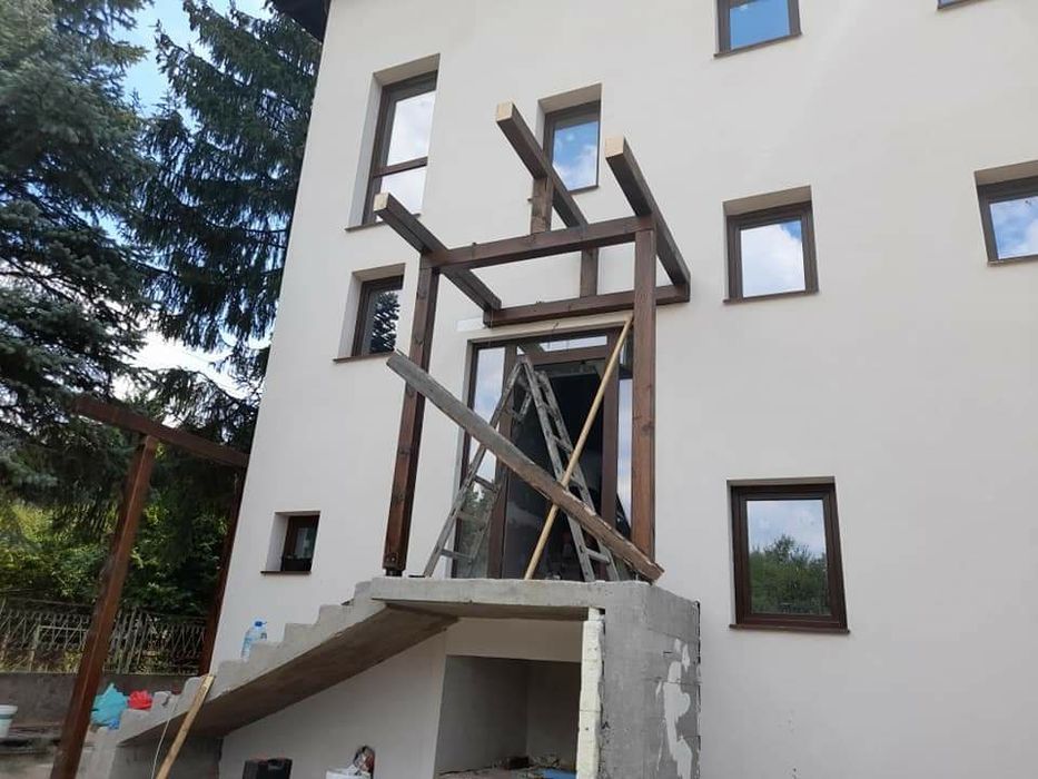 Изграждане-направа на Навеси в гр.София