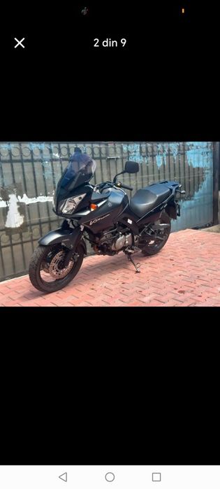 Furca si carene Suzuki V-strom Vstrom 650 ABS