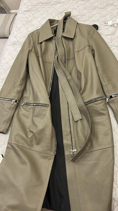 Продам плащ из кожи