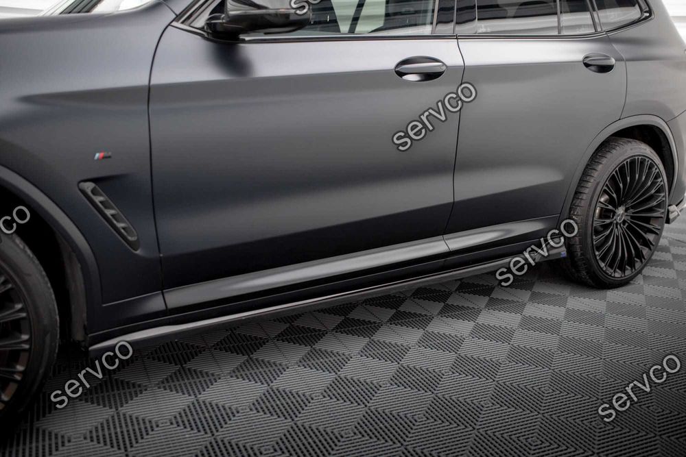 Praguri Bmw X3 G01 M-Pack Facelift 2021- v3 - Maxton Design