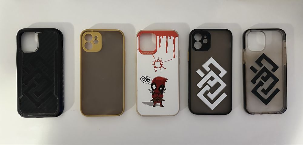 Husa iPhone 12 Mobilfox