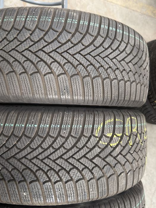 Vand 4 anvelope 225/55/18 bridgestone de iarnă ca noi