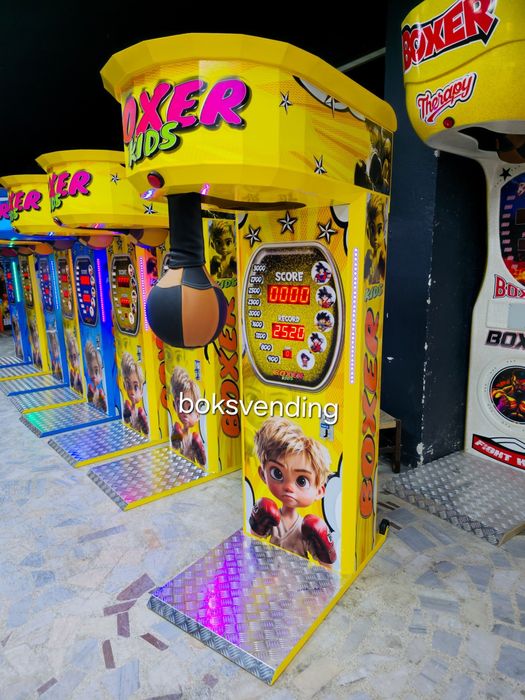 Детски и Големи Боксови круши