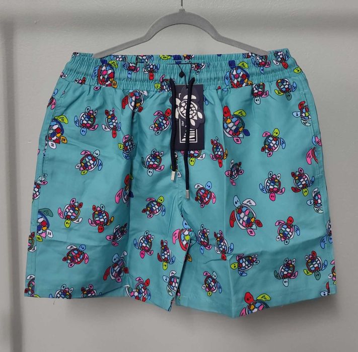 Мъжки детски бански шорти бързо съхнене за деца 2г-13г Vilebrequin