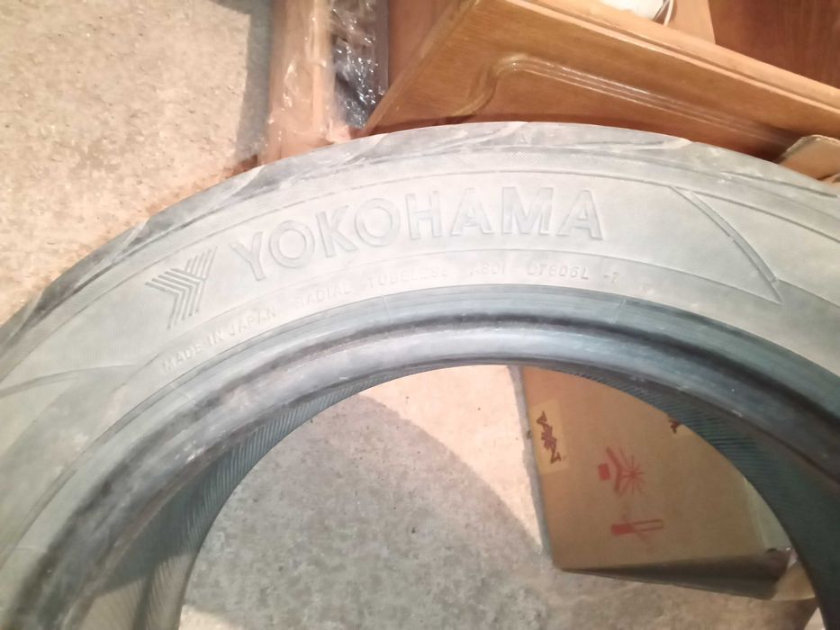 Шины Yokohama продам б/у