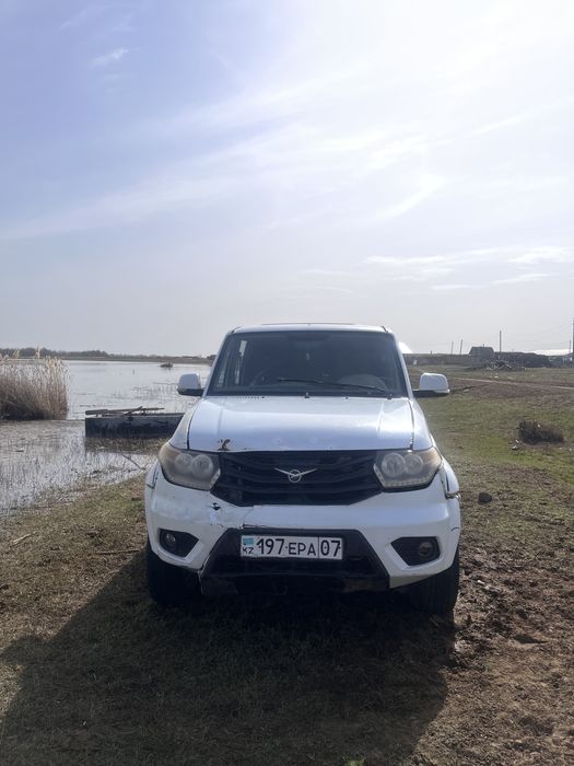 Уаз патриот сатылады