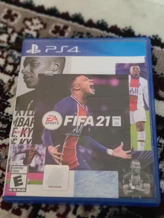 FIFA 21 disk – Yangidek, aybi yo'q/FIFA 21 для PS4 – Состояние отлично
