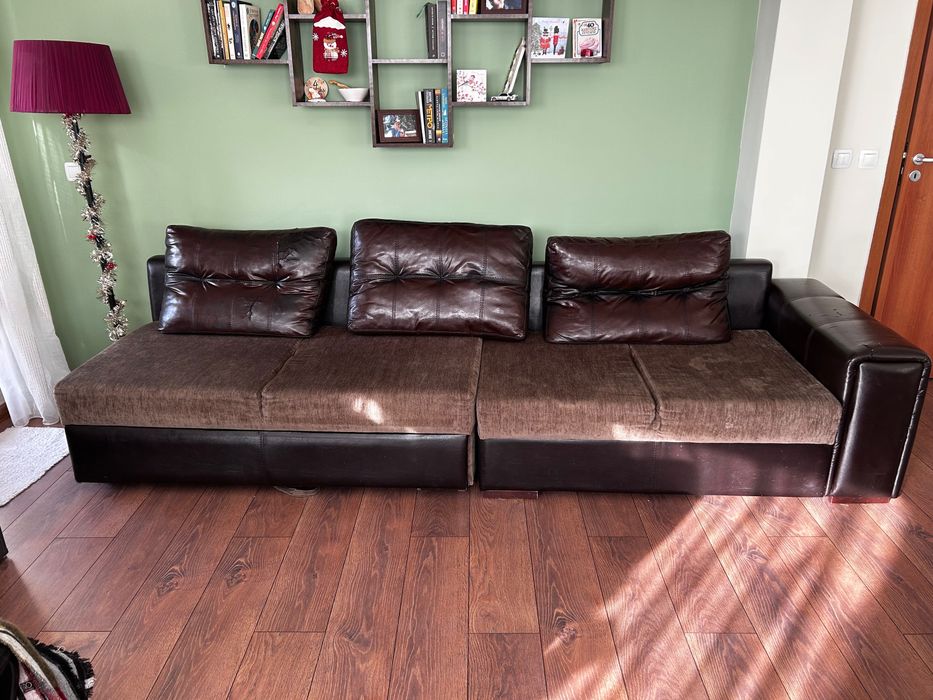 Диван 290см Мека мебел