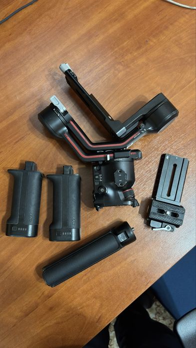 Dji Ronin RS3 + батарейка