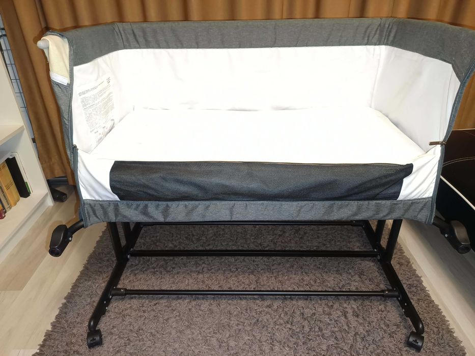 Кошара с подвижна страна Chipolino - Zen - сива