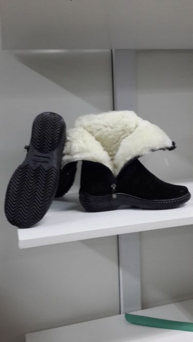 сапоги женские теплые