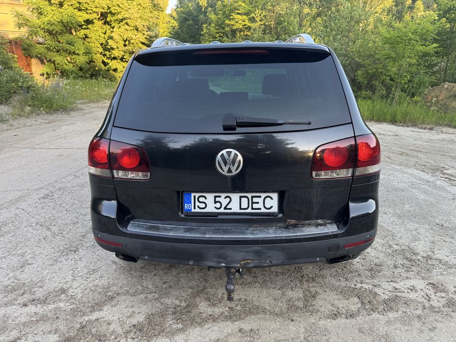 Volkswagen Touareg 3.0 TDI - cutie automata - an fab. 2007