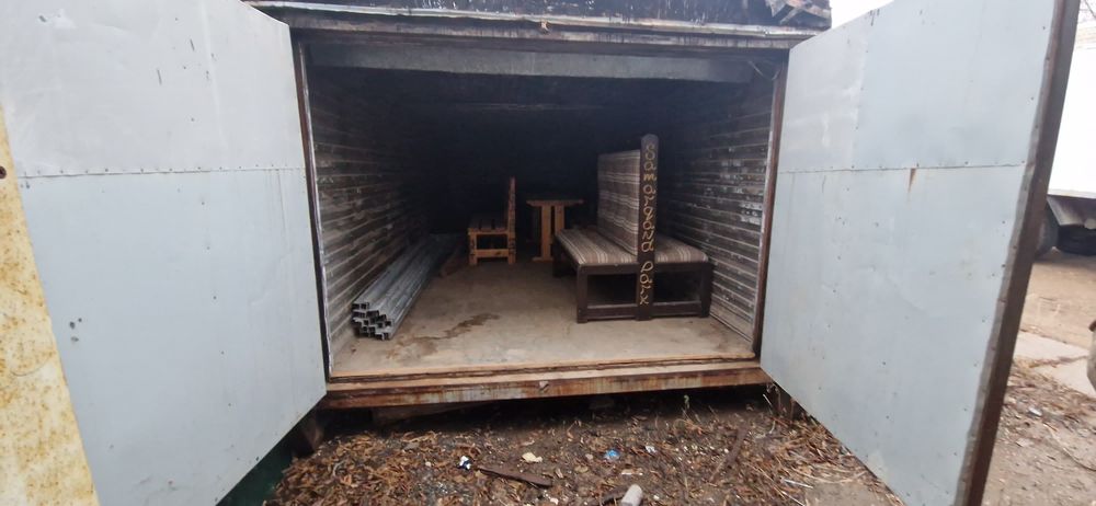 Продам сушилку для пиломатериалов, леса и дерева.