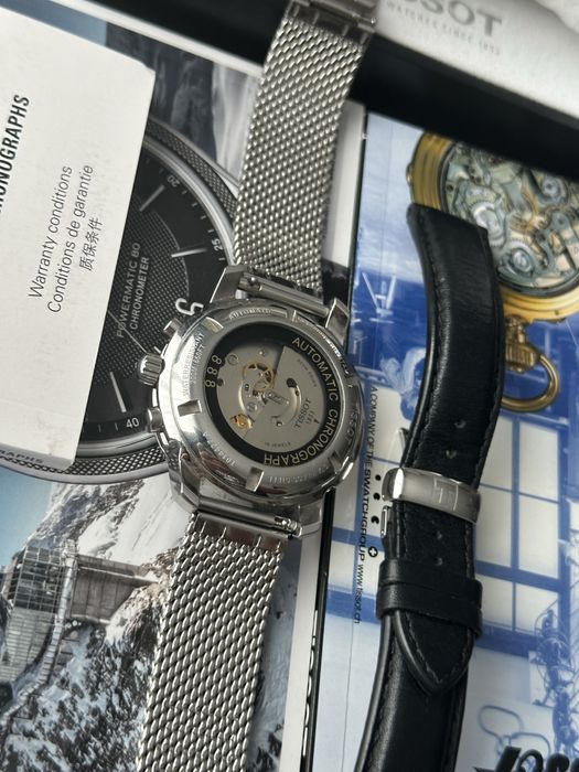 Vand ceas Tissot Prc 200 automatic, 44mm, diver 200M