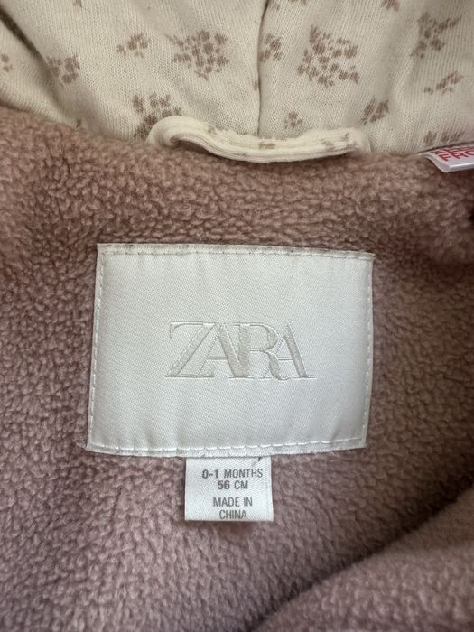Зимен космонавт ZARA р-р56+подарък ръкавици за количка
