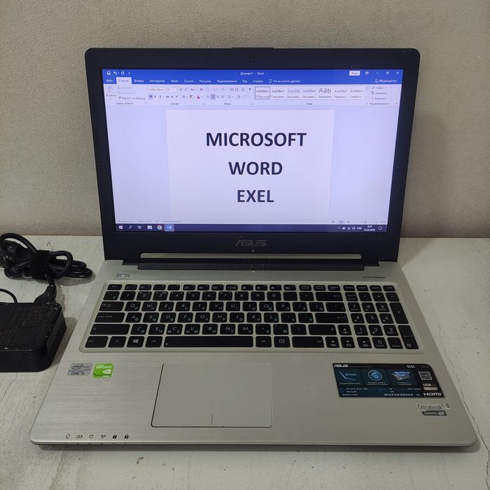 Ноутбук Asus Core-i3 с играми