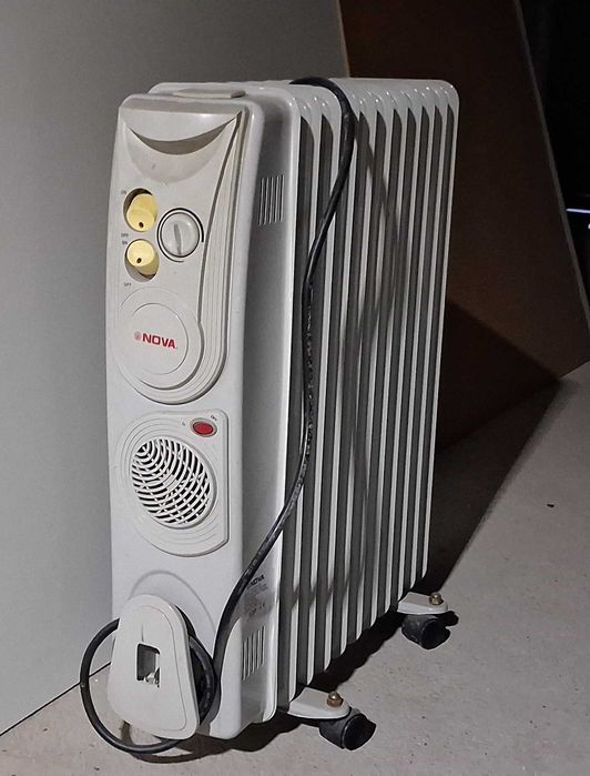 Обогреватель масленный, obogrevatel