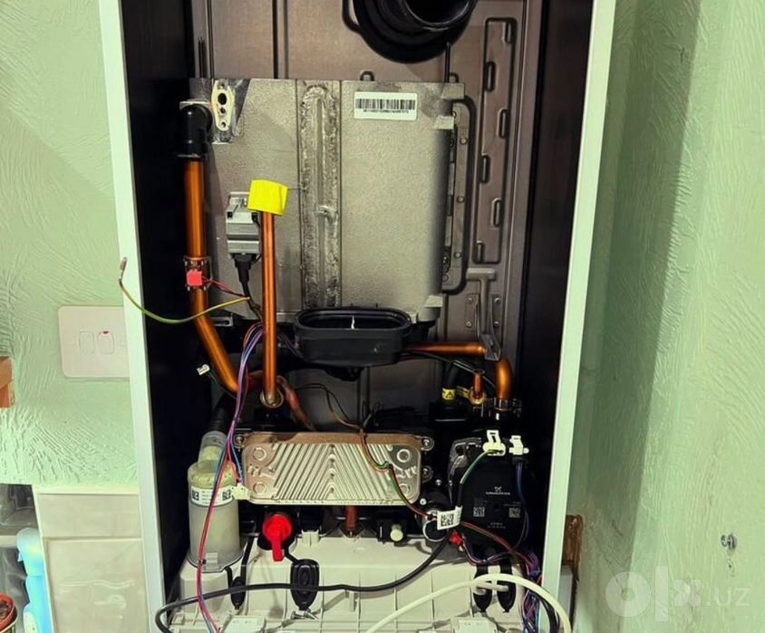 Ремонт котлов газовых колонок водонагревателей ремонт бойлеров
