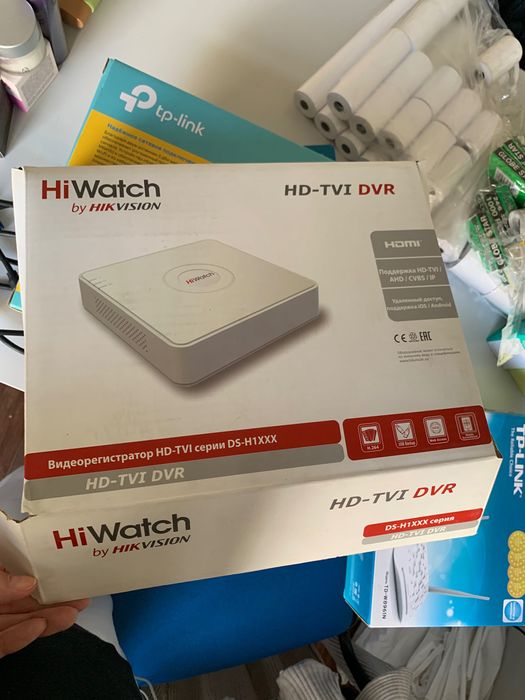 Видеорегистратор HD-TVI