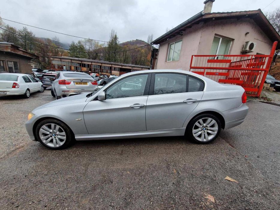 BMW E90 325D 197кс Facelift cic седан  ръчка НА ЧАСТИ!