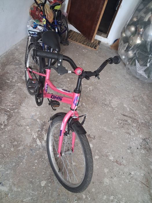 Bicicleta fata e ca  noua