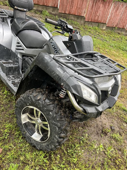 ATV Cf Moto CForce X8 820LE 2018 / schimb quad/cross