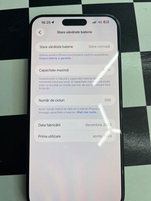 Vand sau schimb iphone 15 pro max