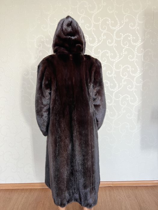 Шуба норковая