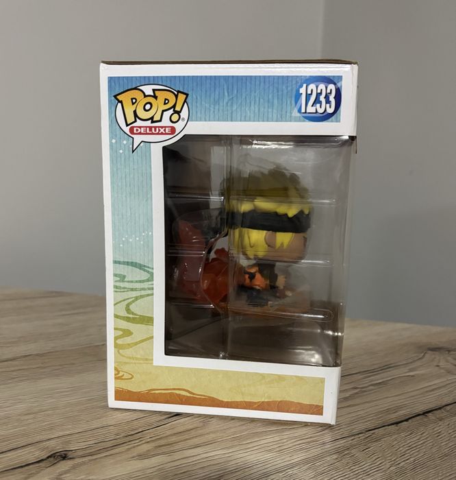 Naruto Uzumaki As Nine Tails L.A. Comic Con 2022 show exclusive Funko Pop #1233
