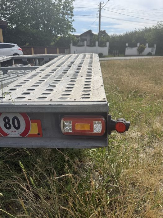 Platforma auto 2 poziții An 2023. Schimb