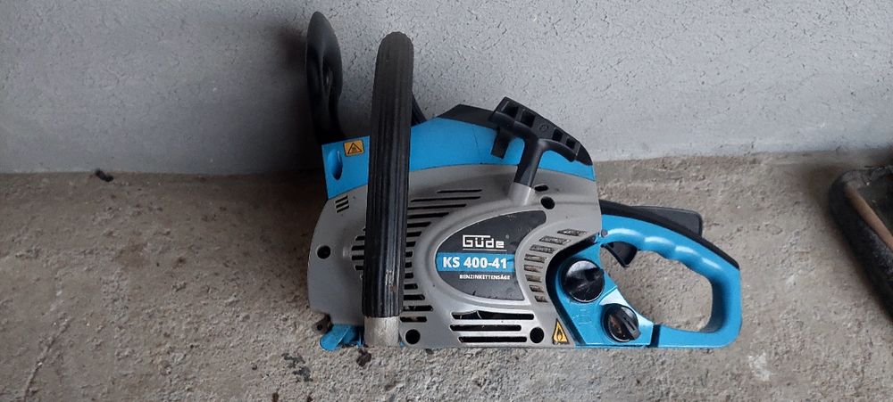 Drujba Gude KS 400-41,pe benzina, utilizata
