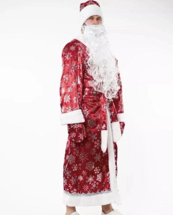 Костюм дед мороза