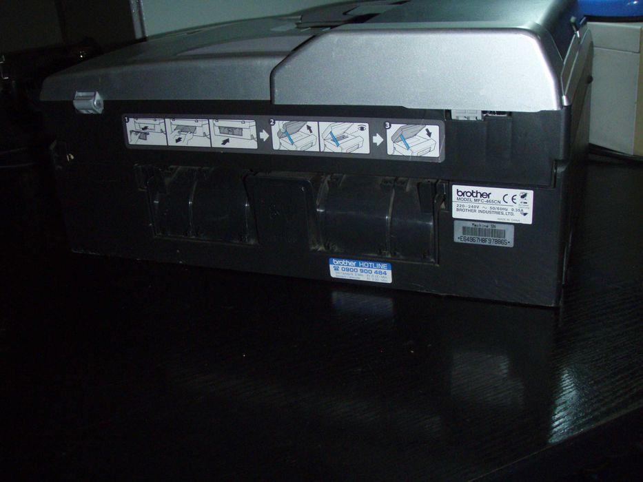 Multifunctionala cu cerneala Brother MFC-465CN (retea + USB)
