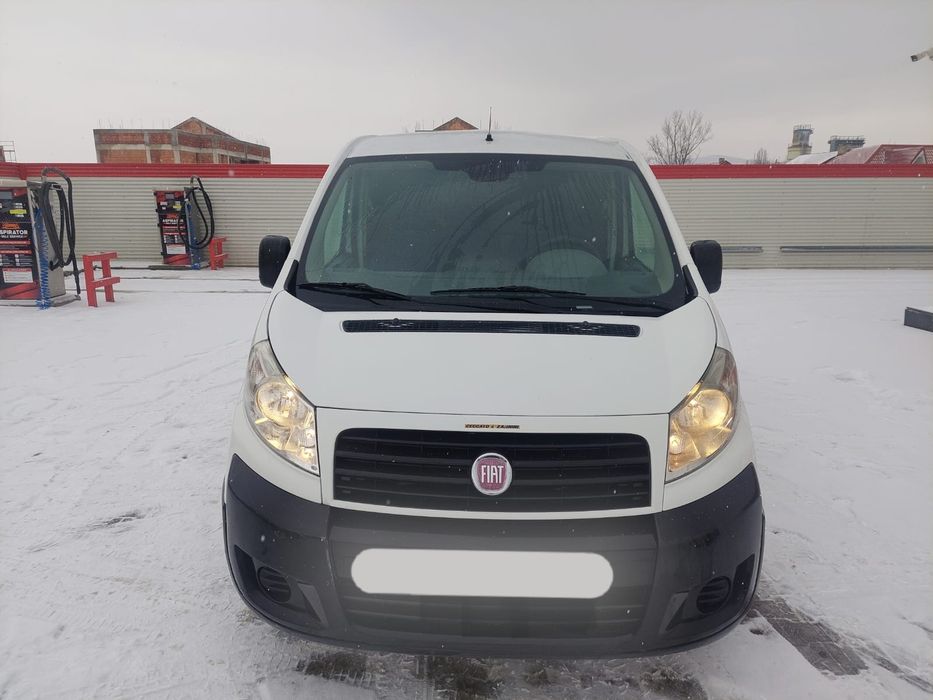 Vând Fiat Scudo autoutilitară