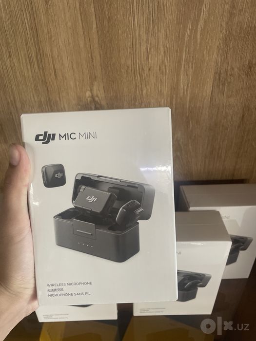 DJI MIC MINI микрофон